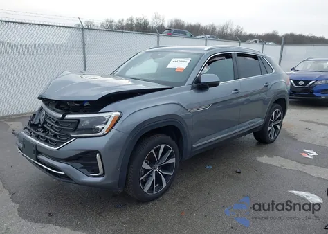 2024 Volkswagen Atlas Cross Sport 2.0T Sel Premium R-Line from USA, damaged, VIN 1V2FE2CA0RC239604